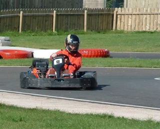 On the track